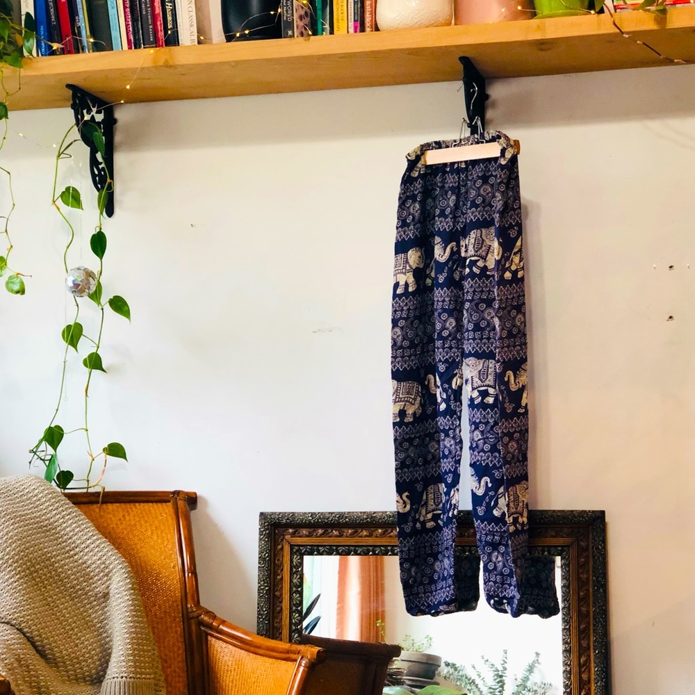 Flowy Elephant Pants Size Small